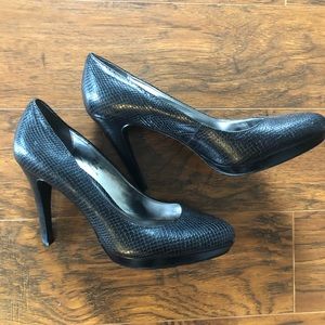 Calvin Klein Black Heels